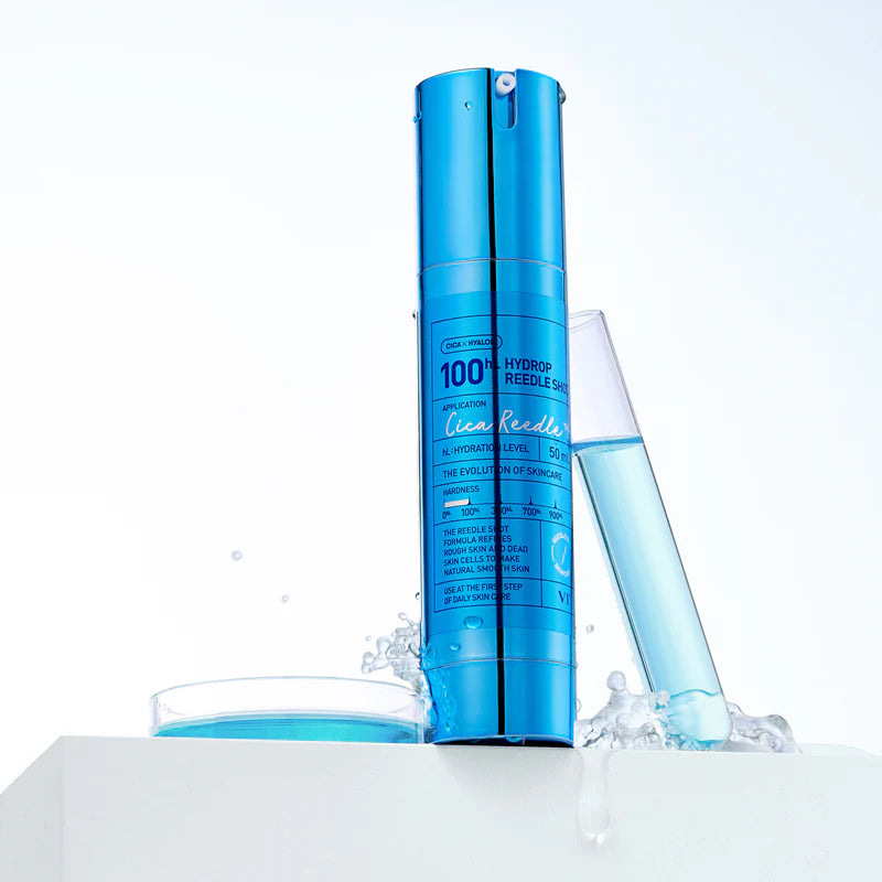 VT Cosmetics Hydrop Reedle Shot 100hL — texture