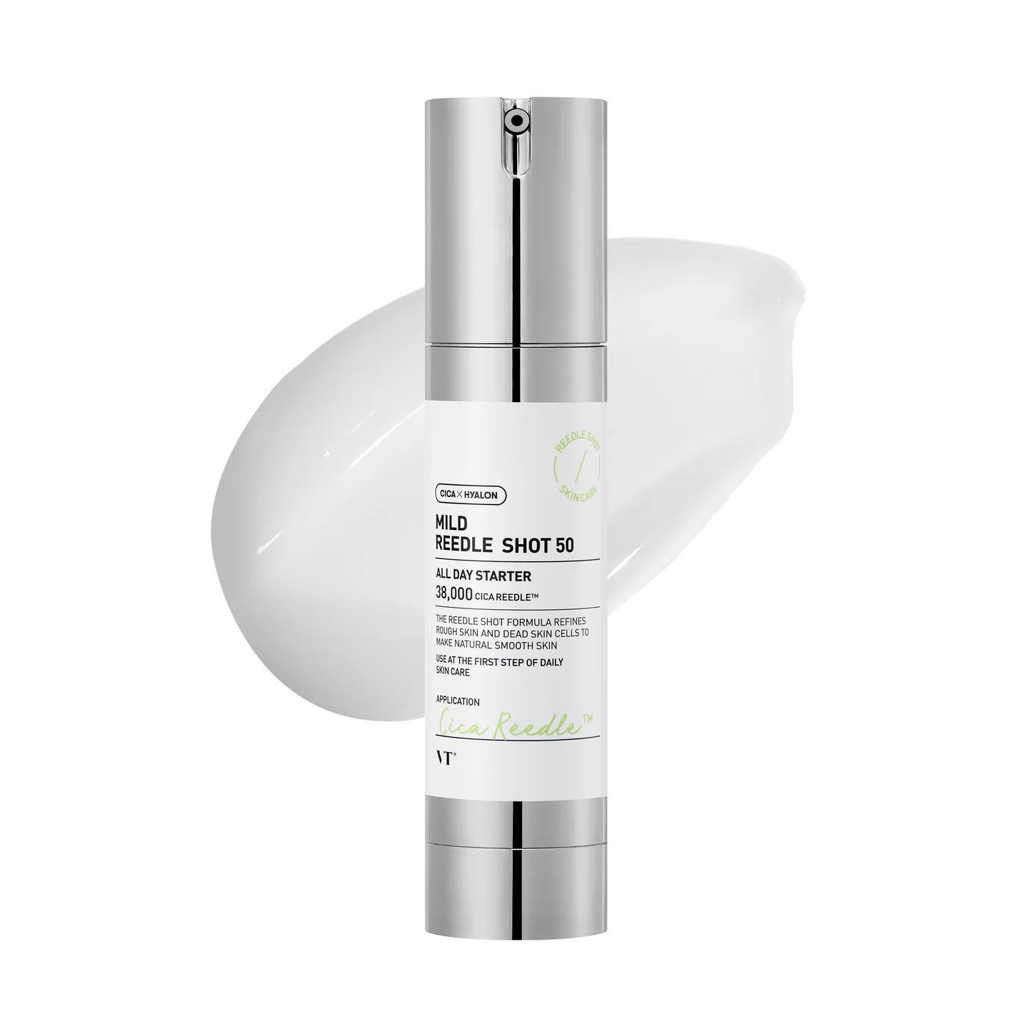 VT Cosmetics Mild Reedle Shot 50 All Day Starter