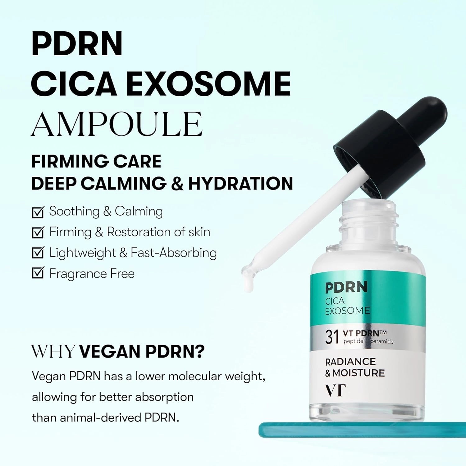 VT Cosmetics PDRN Cica Exosome Ampoule — ampoule texture