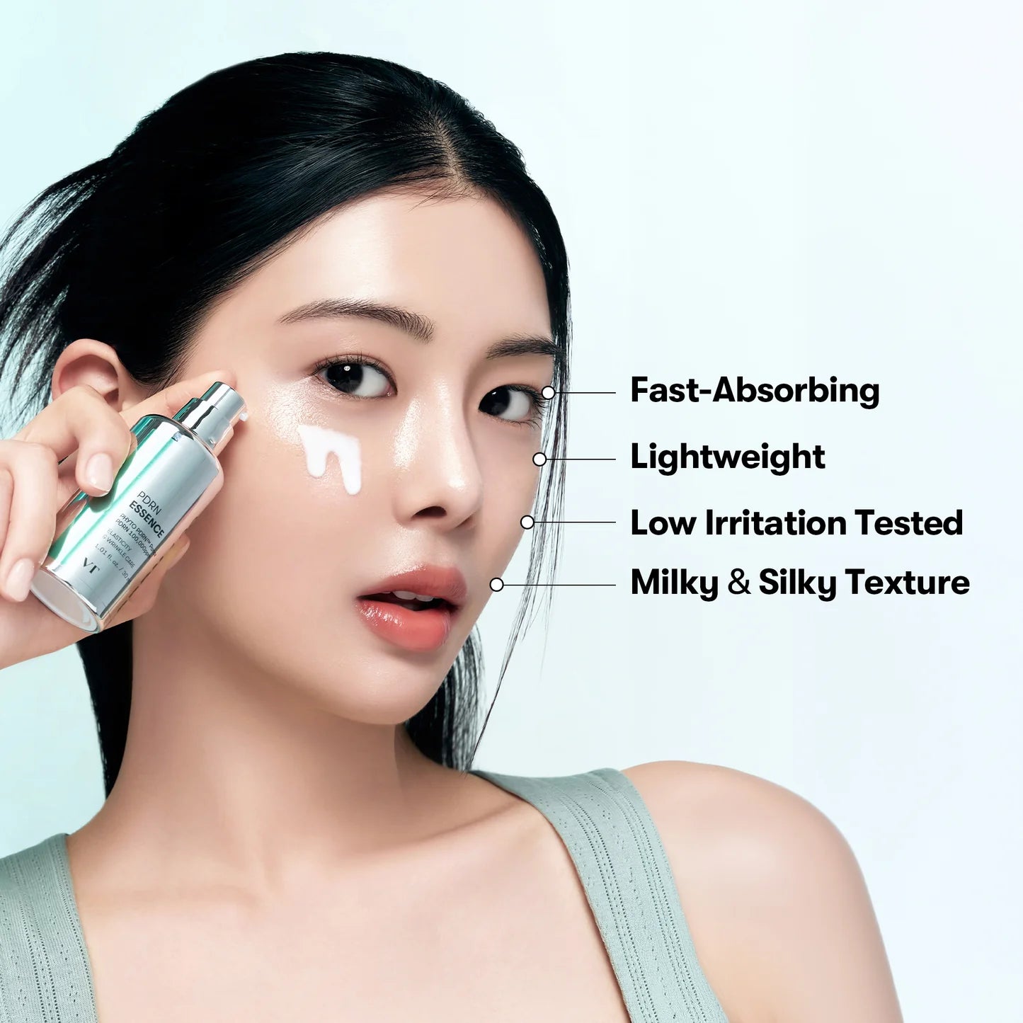 VT Cosmetics PDRN Essence 100 — glowing skin