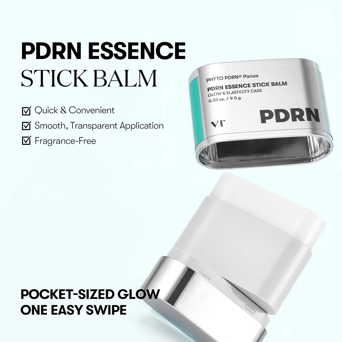 VT Cosmetics PDRN Essence Stick Balm — stick texture