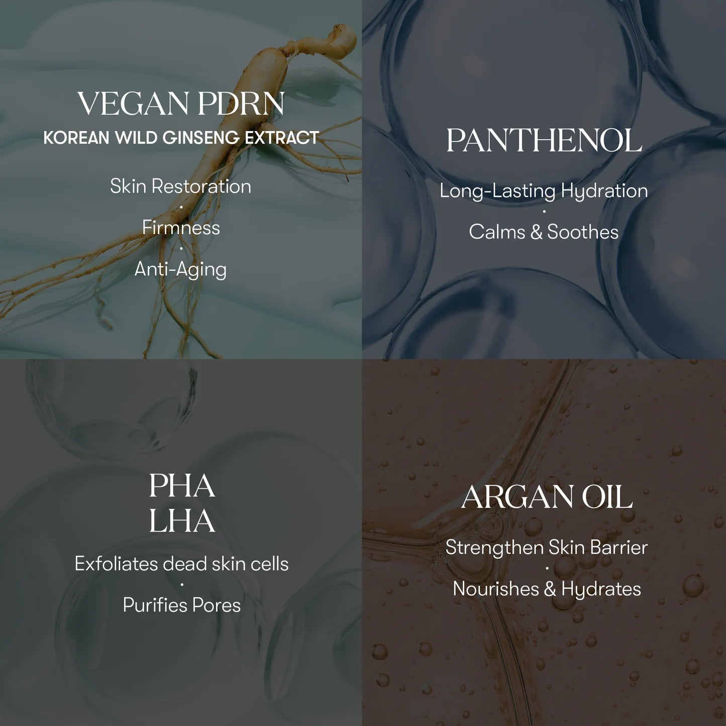 VT Cosmetics PDRN Grinding Cleansing Balm — PDRN complex