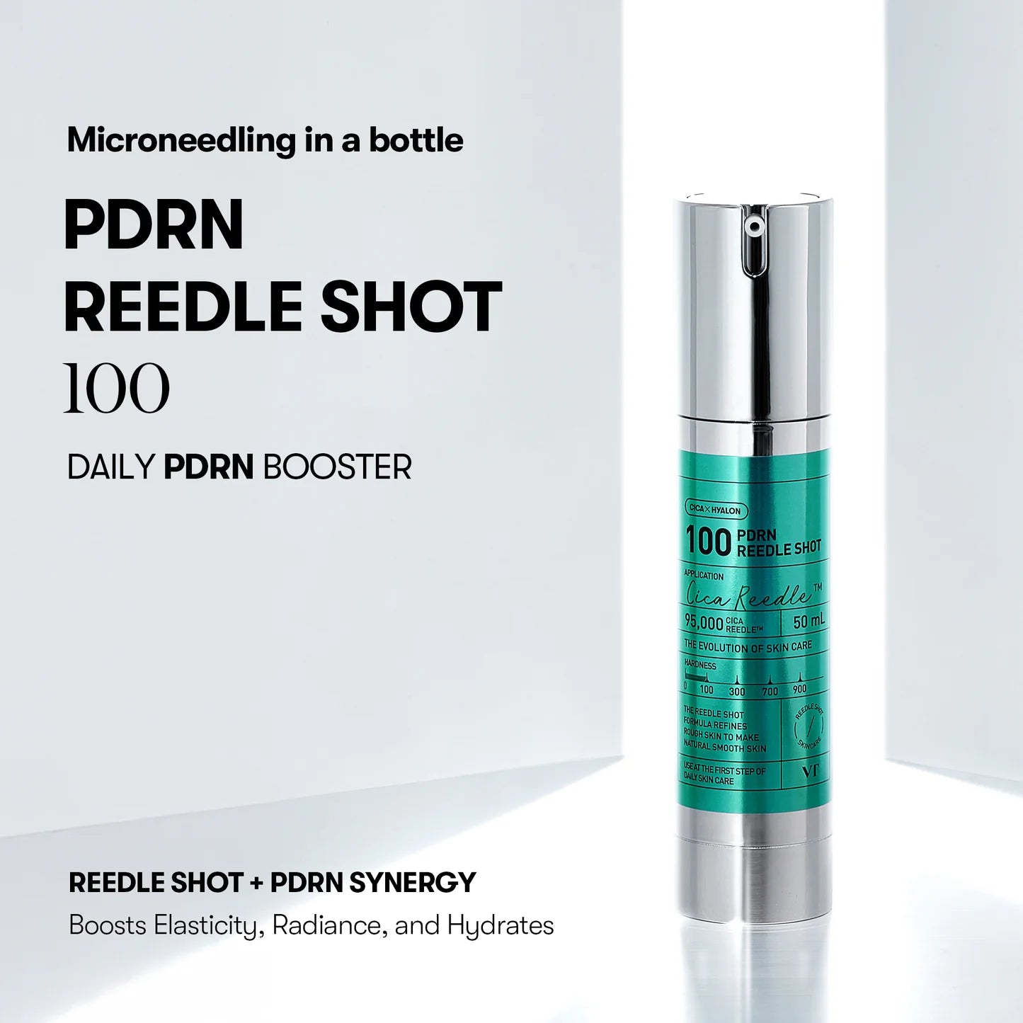 VT Cosmetics PDRN Reedle Shot 100 — texture