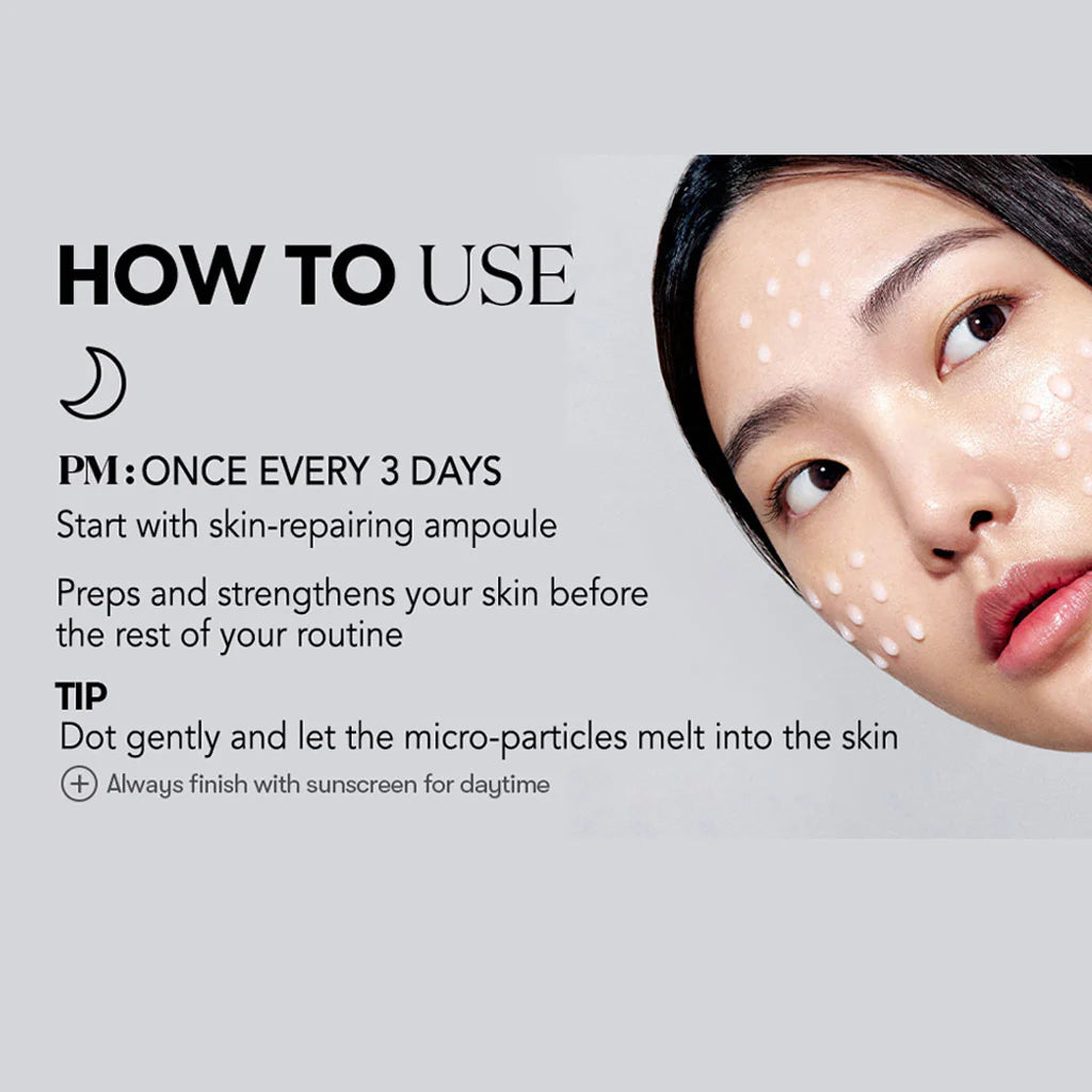 VT Cosmetics PDRN Reedle Shot 300 — firm smooth skin