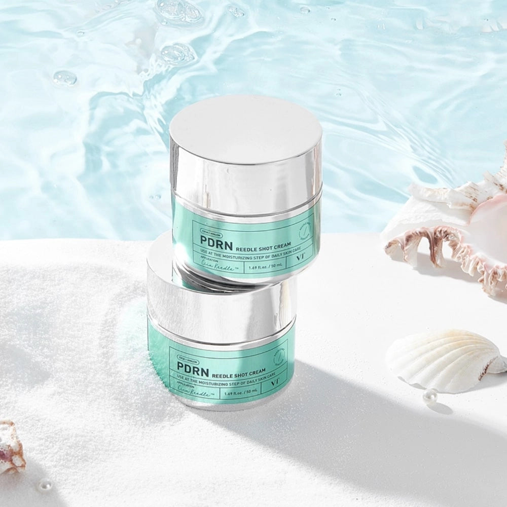 VT Cosmetics PDRN Reedle Shot Cream — how to use
