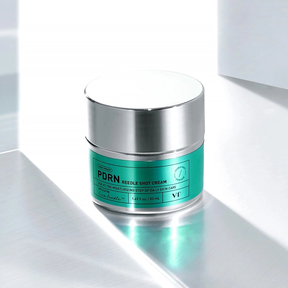 VT Cosmetics PDRN Reedle Shot Cream — cream texture