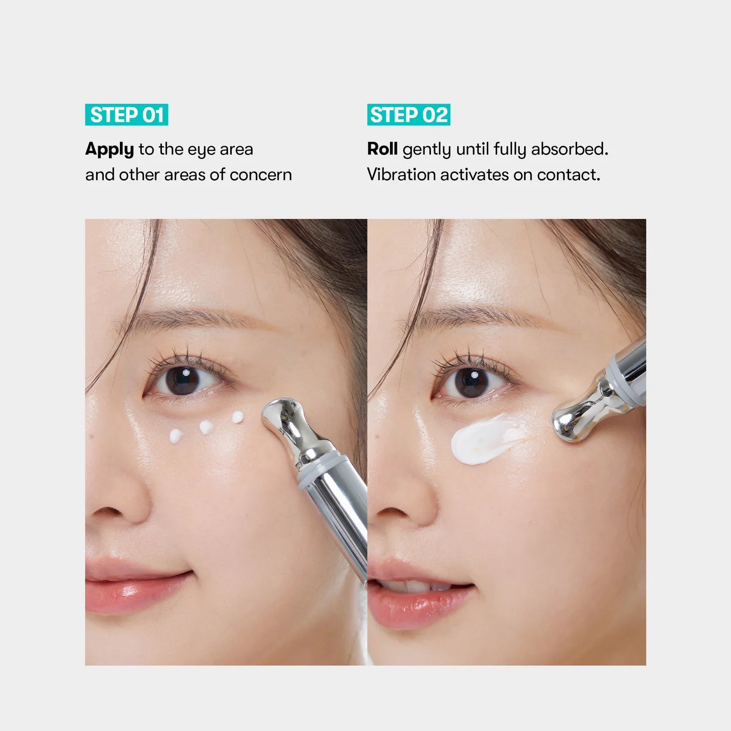 VT Cosmetics PDRN Reedle Shot Eye Lifter — daily routine