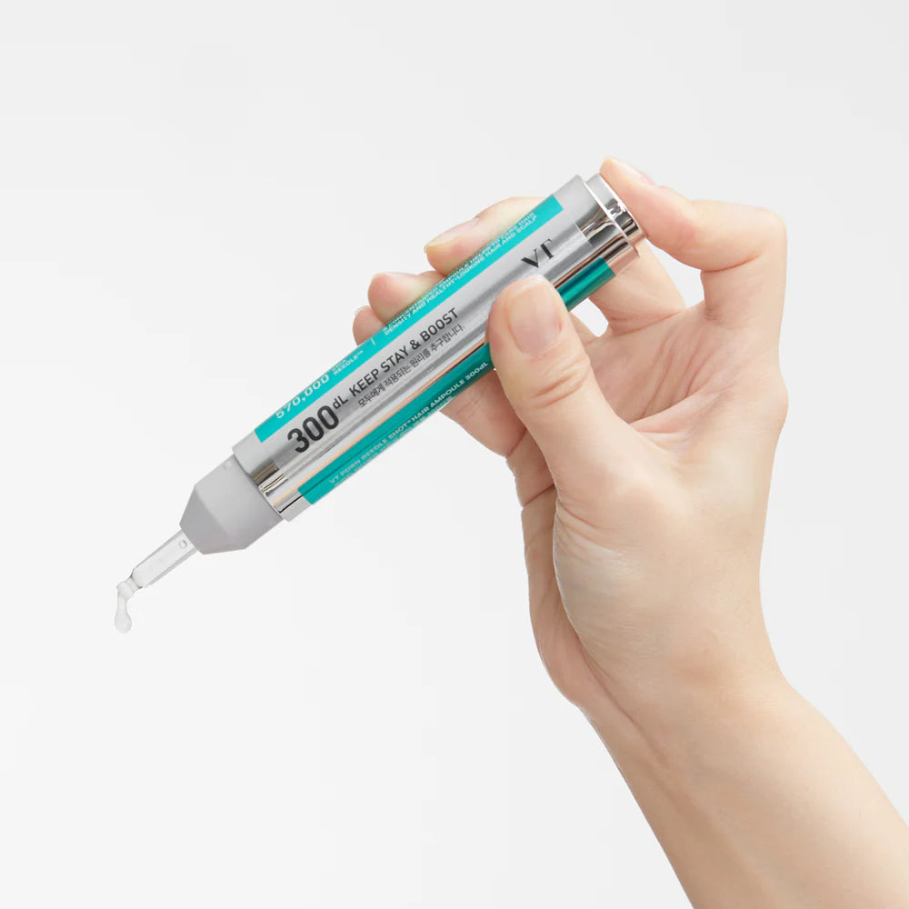 VT Cosmetics PDRN Reedle Shot Hair Ampoule 300 dL — texture
