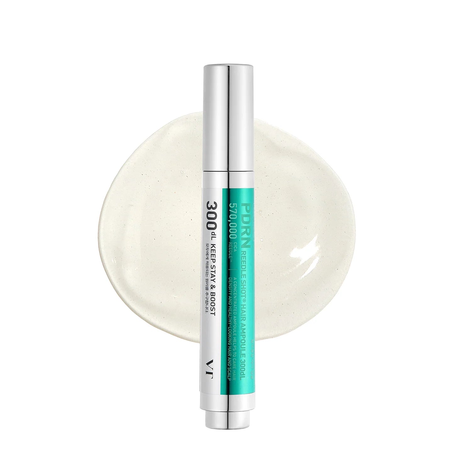 VT Cosmetics PDRN Reedle Shot Hair Ampoule 300 dL