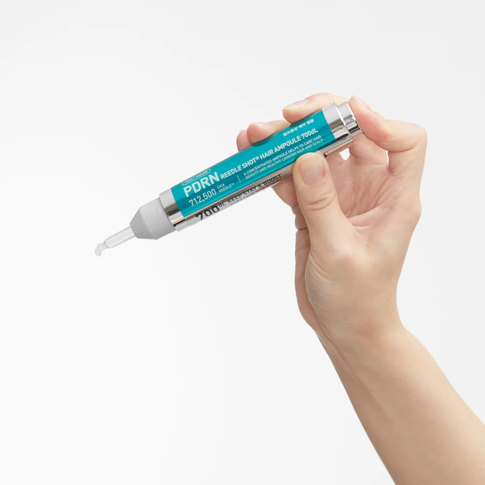 VT Cosmetics PDRN Reedle Shot Hair Ampoule 700 dL — texture