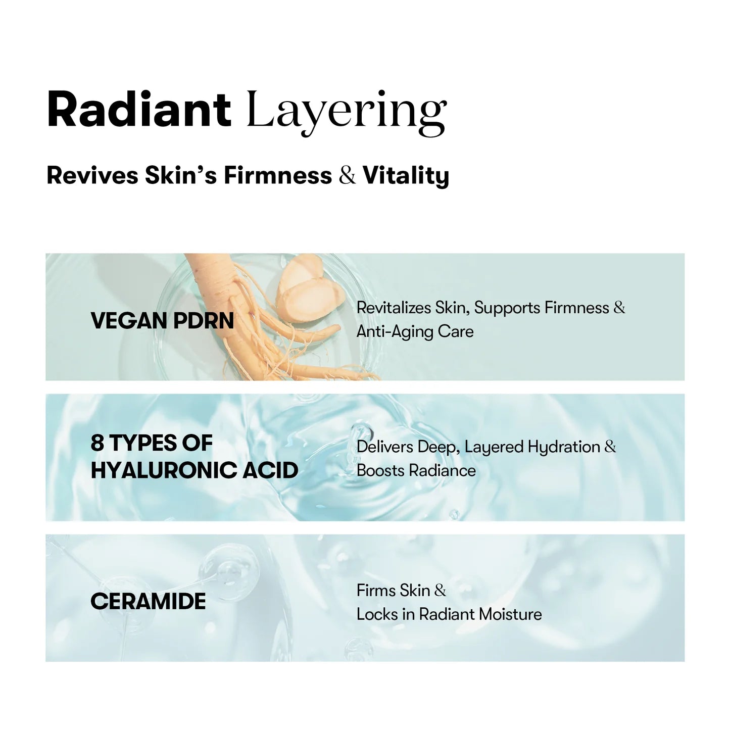 VT Cosmetics PDRN Tension Toner Pad — PDRN complex