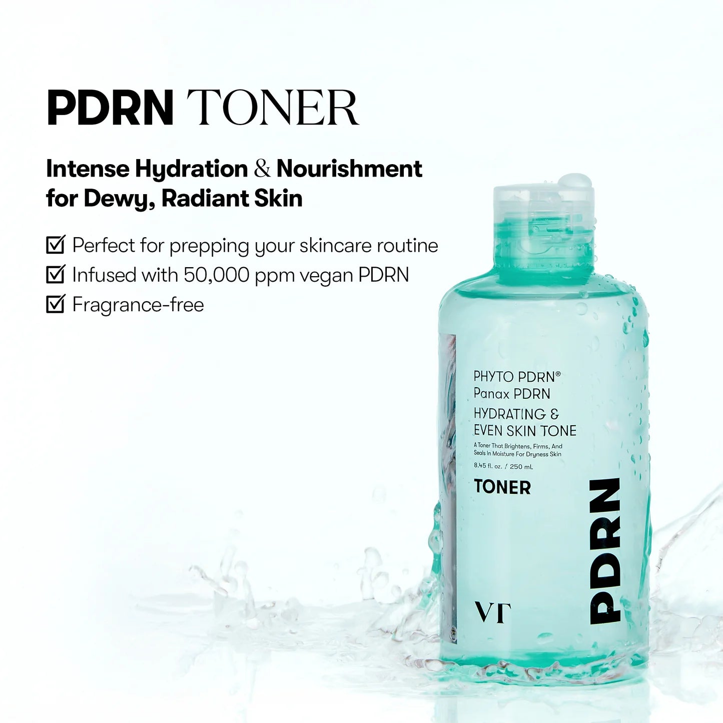 VT Cosmetics PDRN Toner — texture