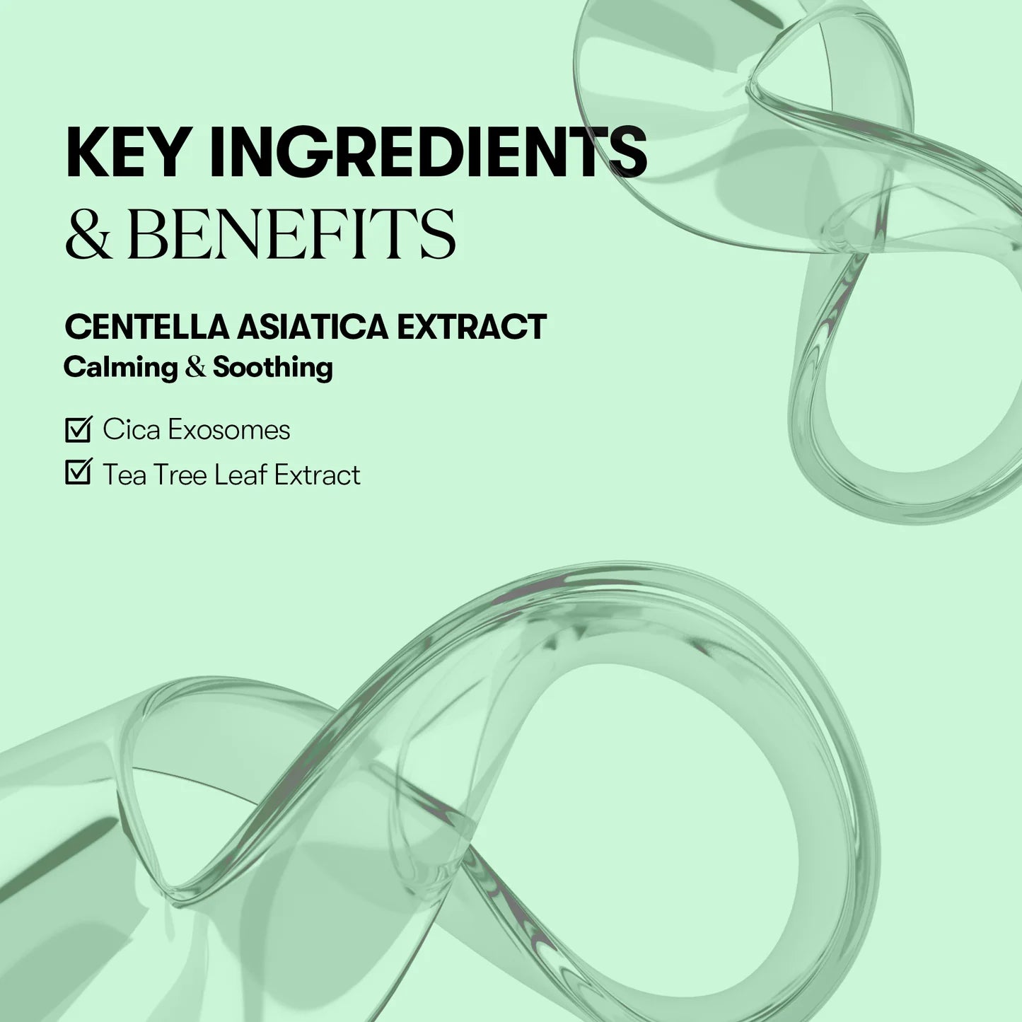 VT Cosmetics Pro Cica Reedle Shot 100 2Step Hydrogel Mask — application