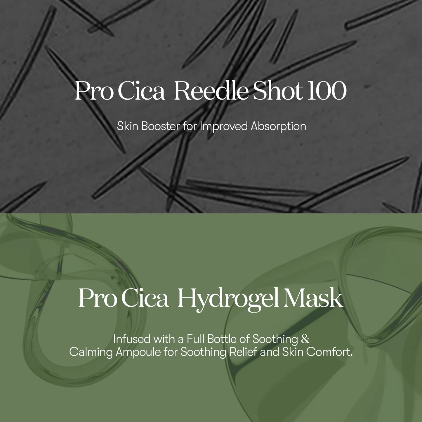 VT Cosmetics Pro Cica Reedle Shot 100 2Step Hydrogel Mask — cica complex