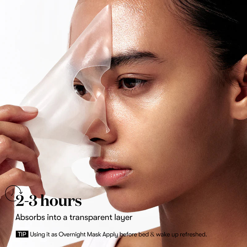 VT Cosmetics Pro Cica Reedle Shot 100 2Step Hydrogel Mask — soothed skin