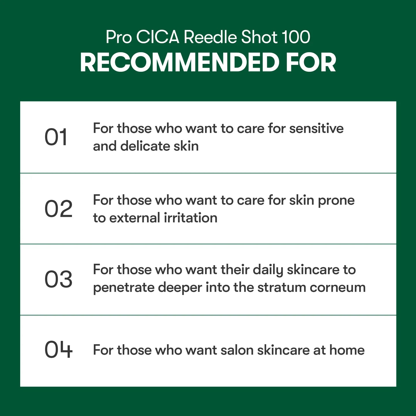 VT Cosmetics Pro Cica Reedle Shot 100 — full size