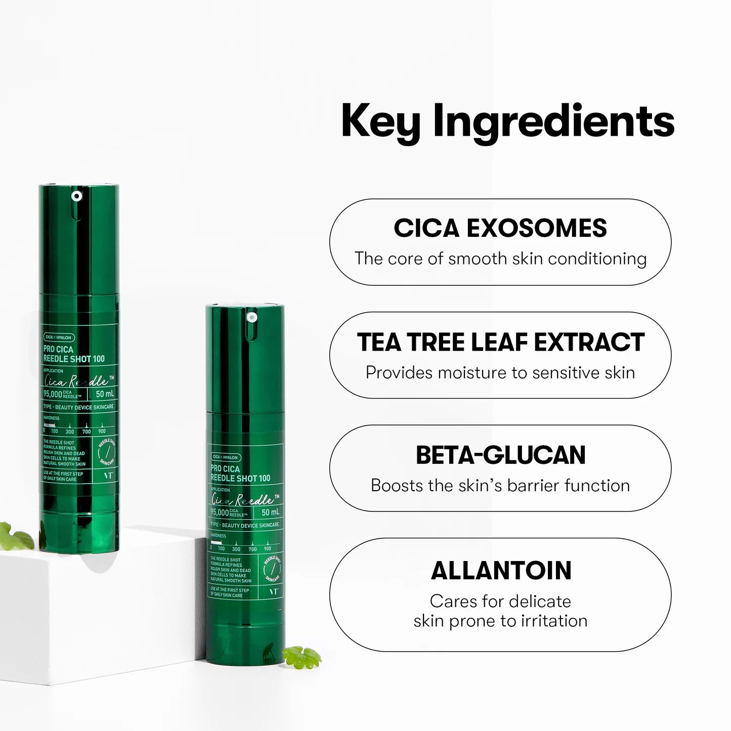 VT Cosmetics Pro Cica Reedle Shot 100 — how to use