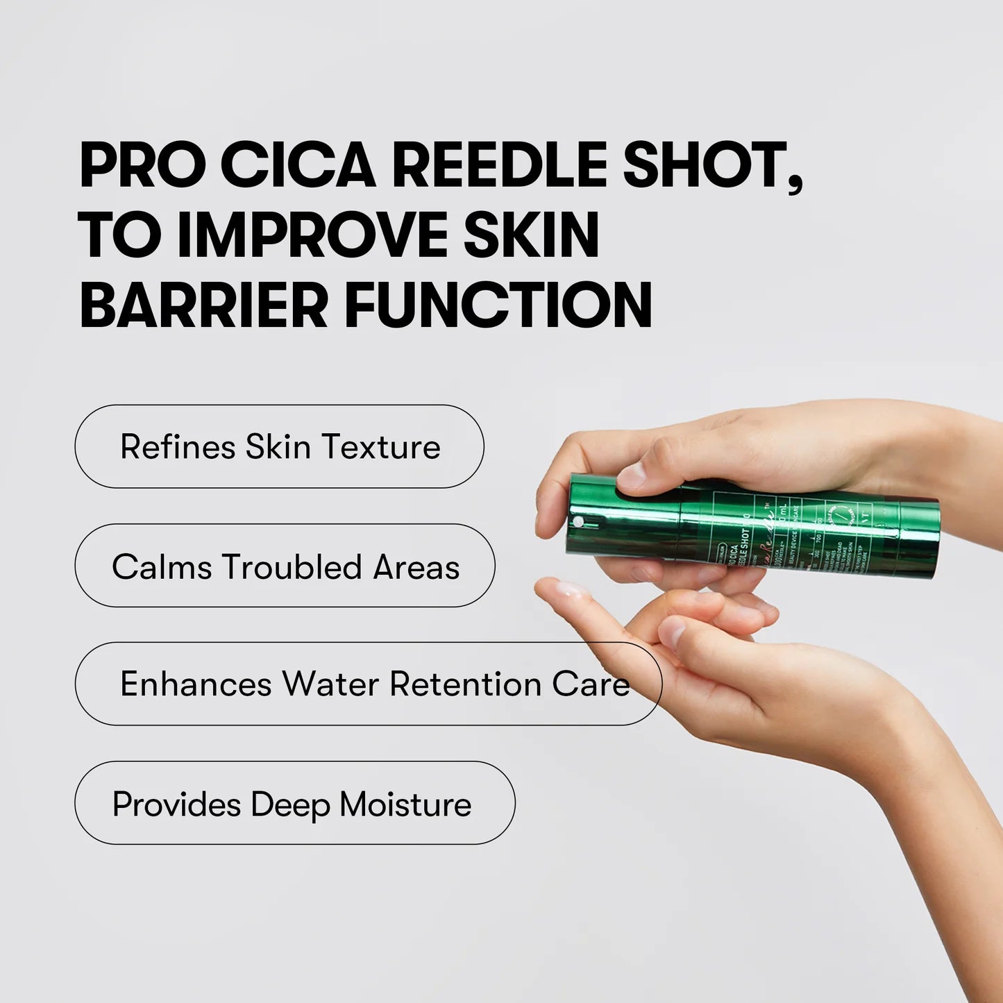 VT Cosmetics Pro Cica Reedle Shot 100 — cica complex