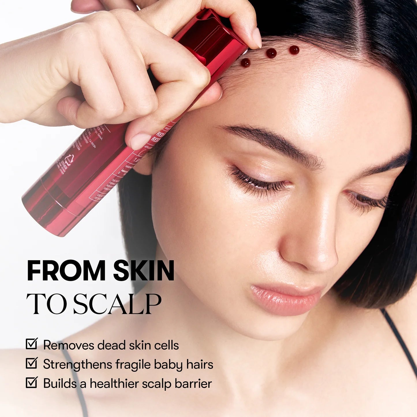 VT Cosmetics Red Booster Reedle Shot 300 — radiant skin