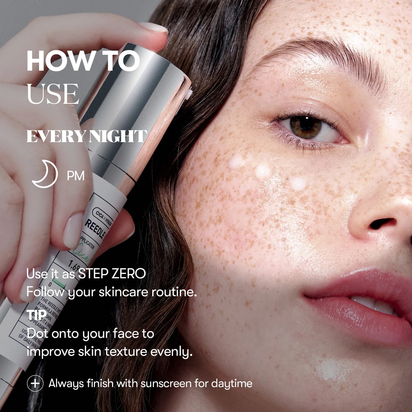 VT Cosmetics Reedle Shot 100 — how to use