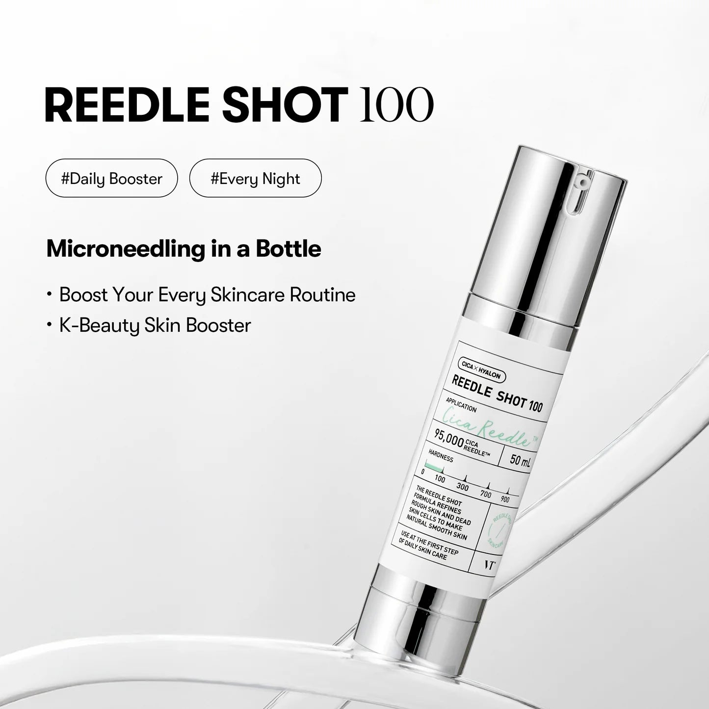VT Cosmetics Reedle Shot 100 — texture