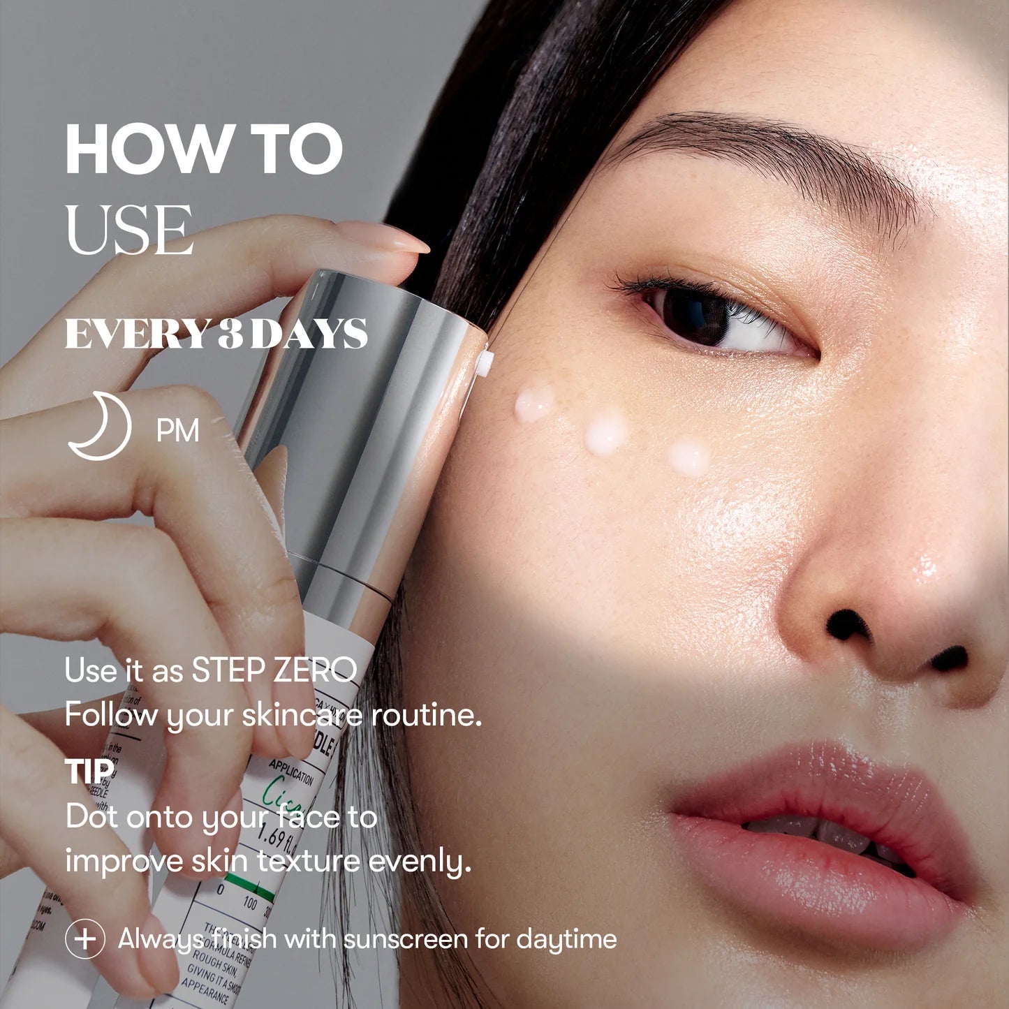 VT Cosmetics Reedle Shot 300 — how to use