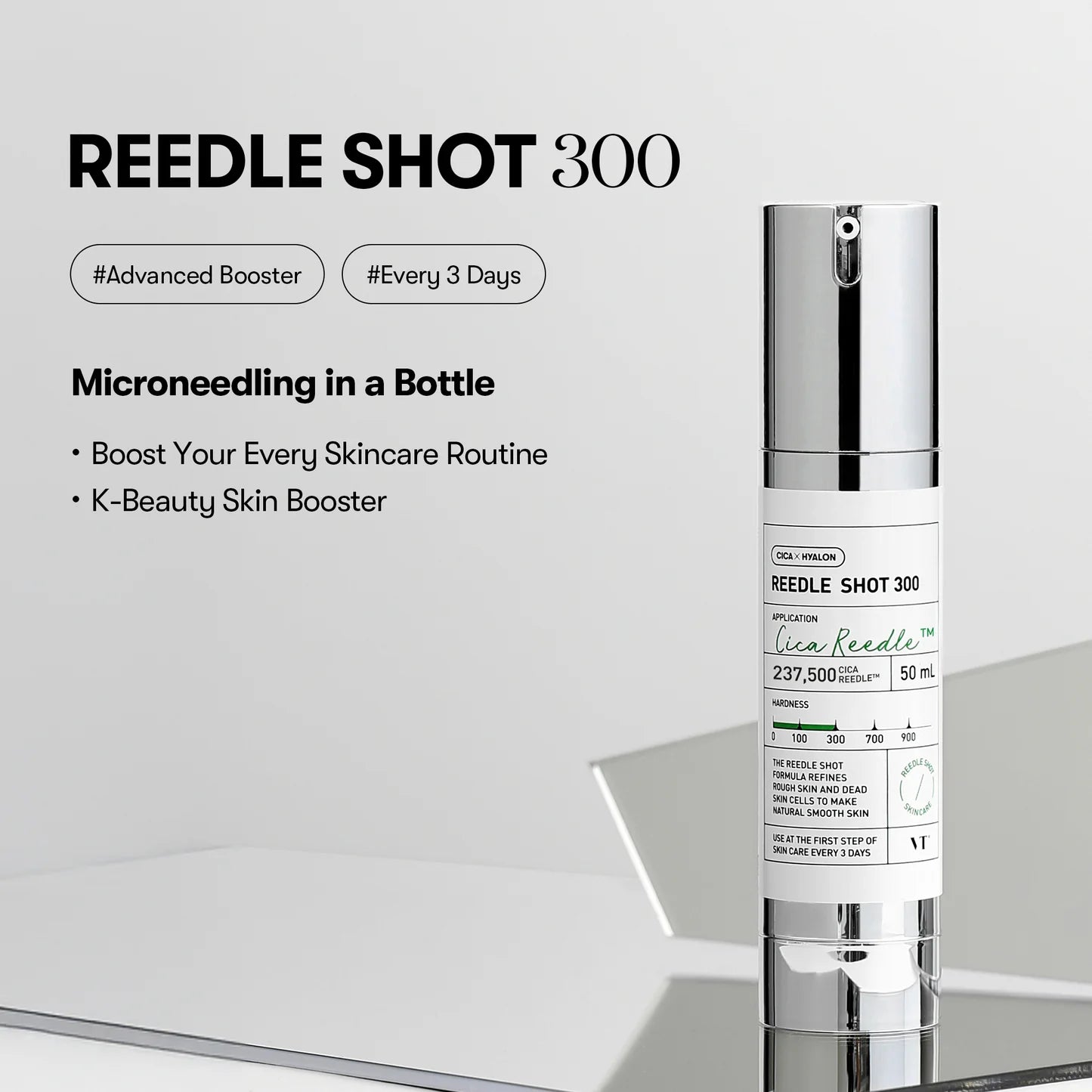 VT Cosmetics Reedle Shot 300 — texture