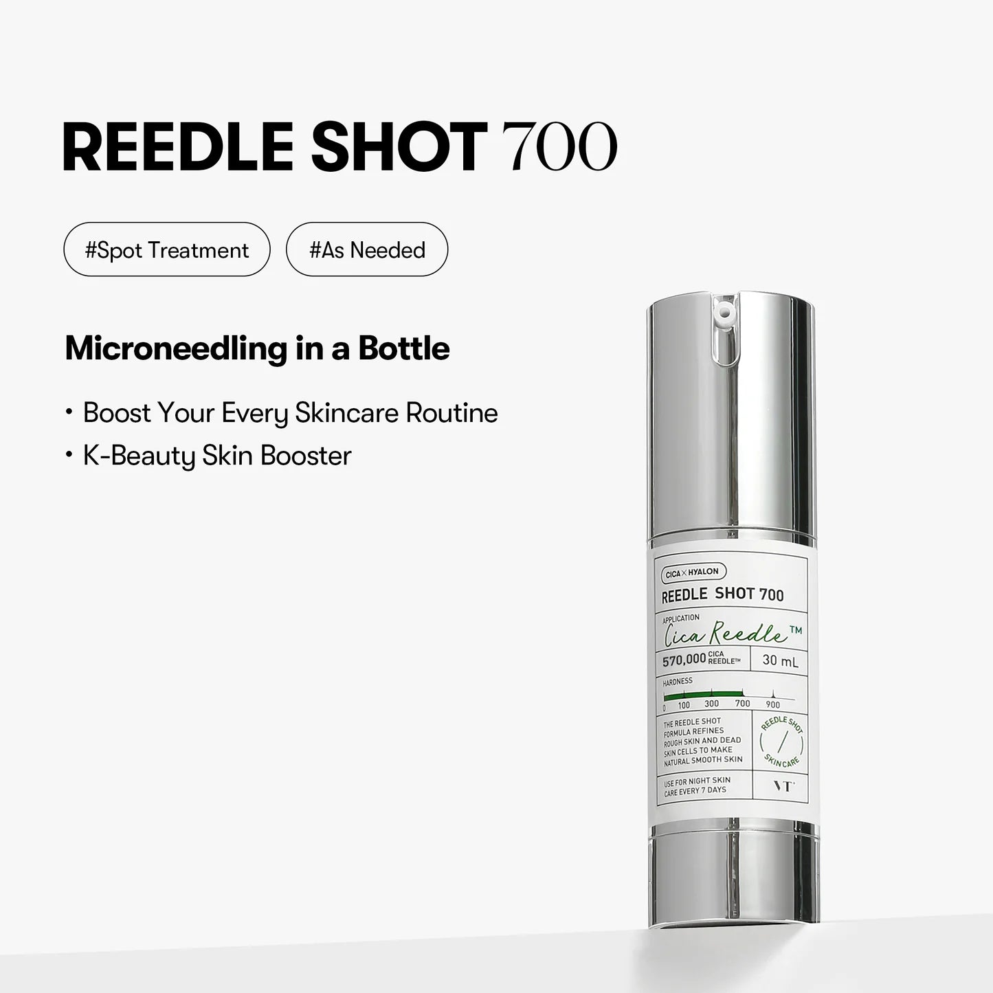 VT Cosmetics Reedle Shot 700 — texture