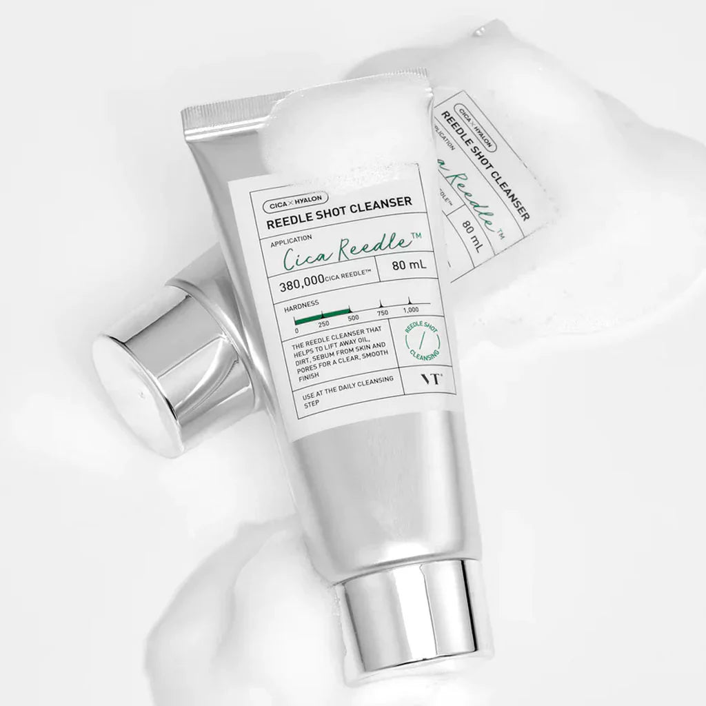VT Cosmetics Reedle Shot Cleanser — clean soft skin