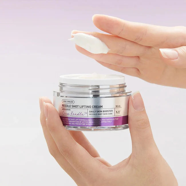 VT Cosmetics Reedle Shot Lifting Cream — how to use