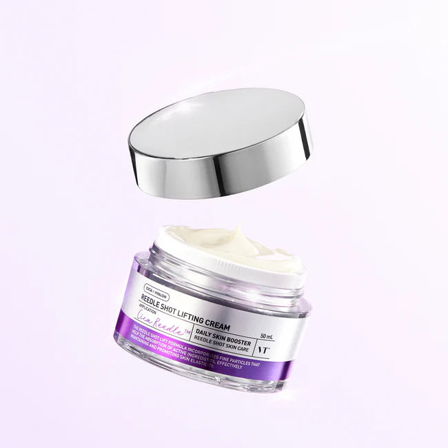 VT Cosmetics Reedle Shot Lifting Cream — cream texture