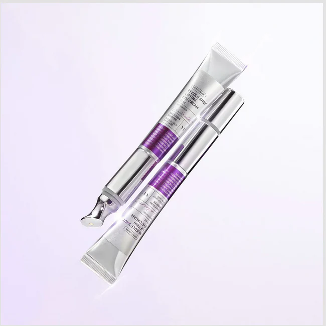 VT Cosmetics Reedle Shot Lifting Eye Cream — cream texture