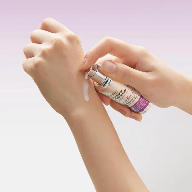 VT Cosmetics Reedle Shot Lifting Serum — how to use