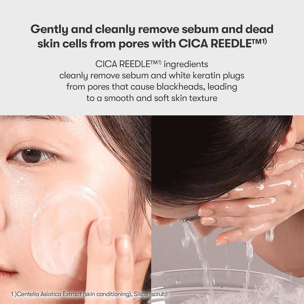 VT Cosmetics Reedle Shot Synergy Cleansing Milk — texture