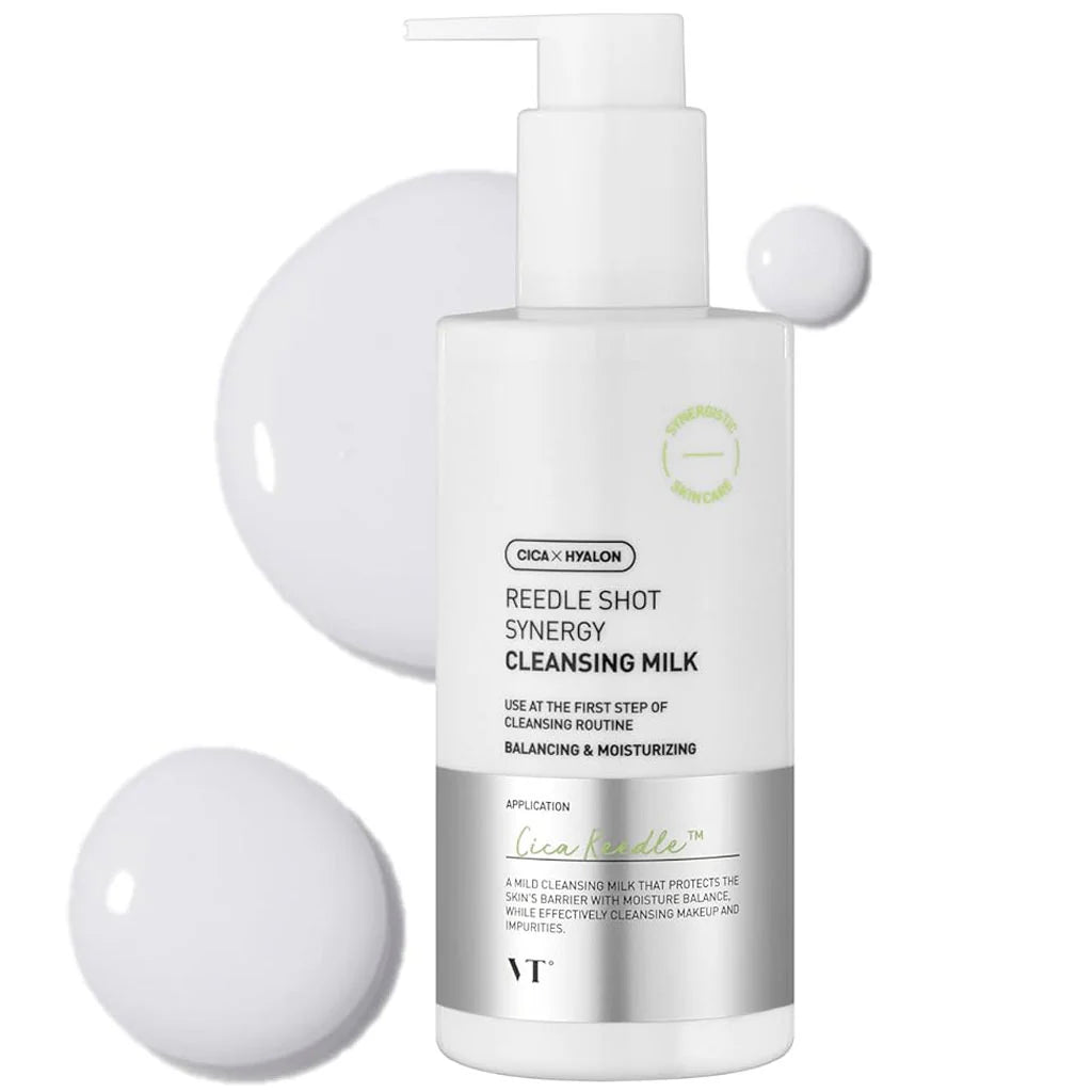 VT Cosmetics Reedle Shot Synergy Cleansing Milk