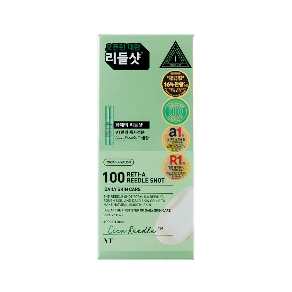 VT Cosmetics Reti-A Reedle Shot 100 Stick