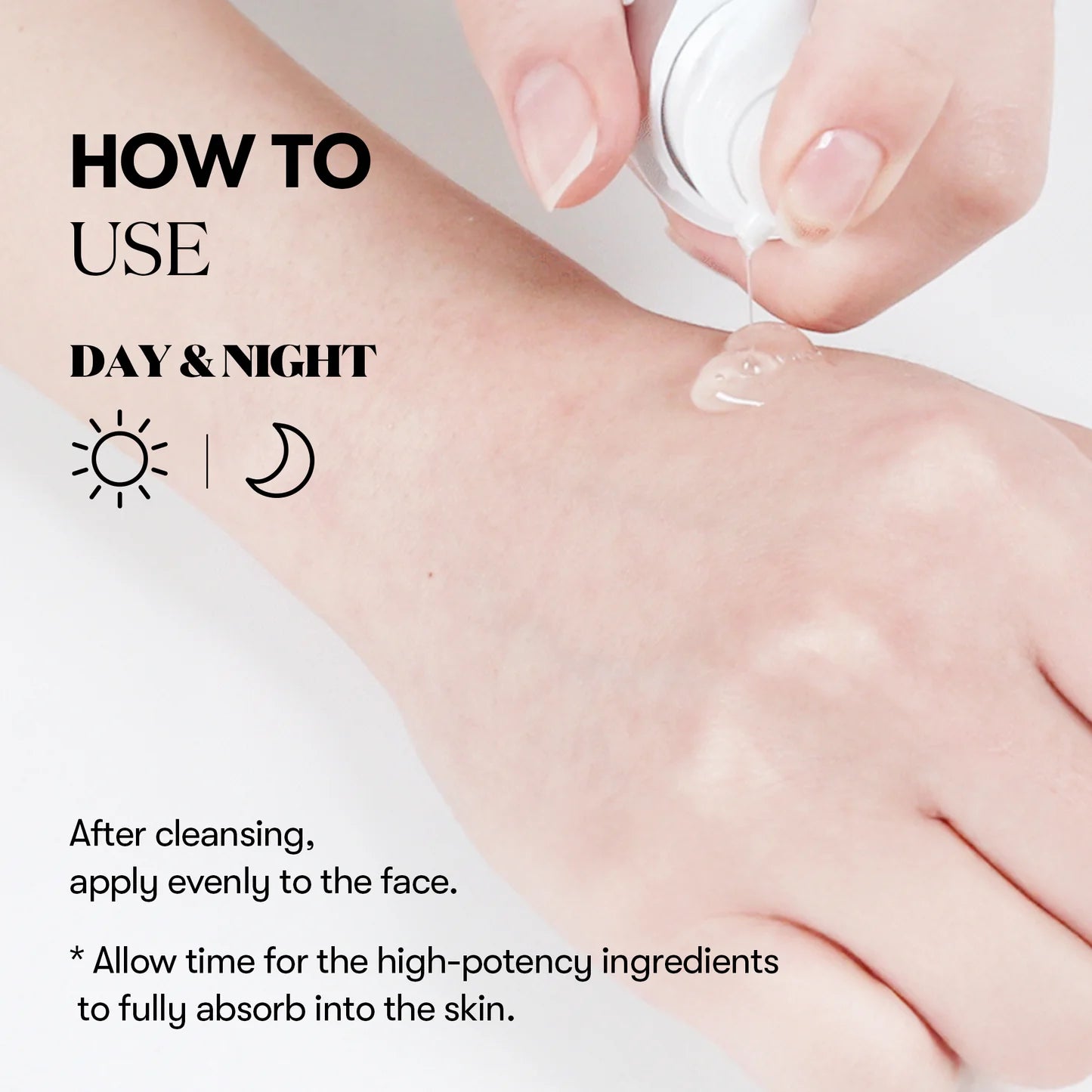 VT Cosmetics TX Toning Essence 1000 Shot — brighter even skin