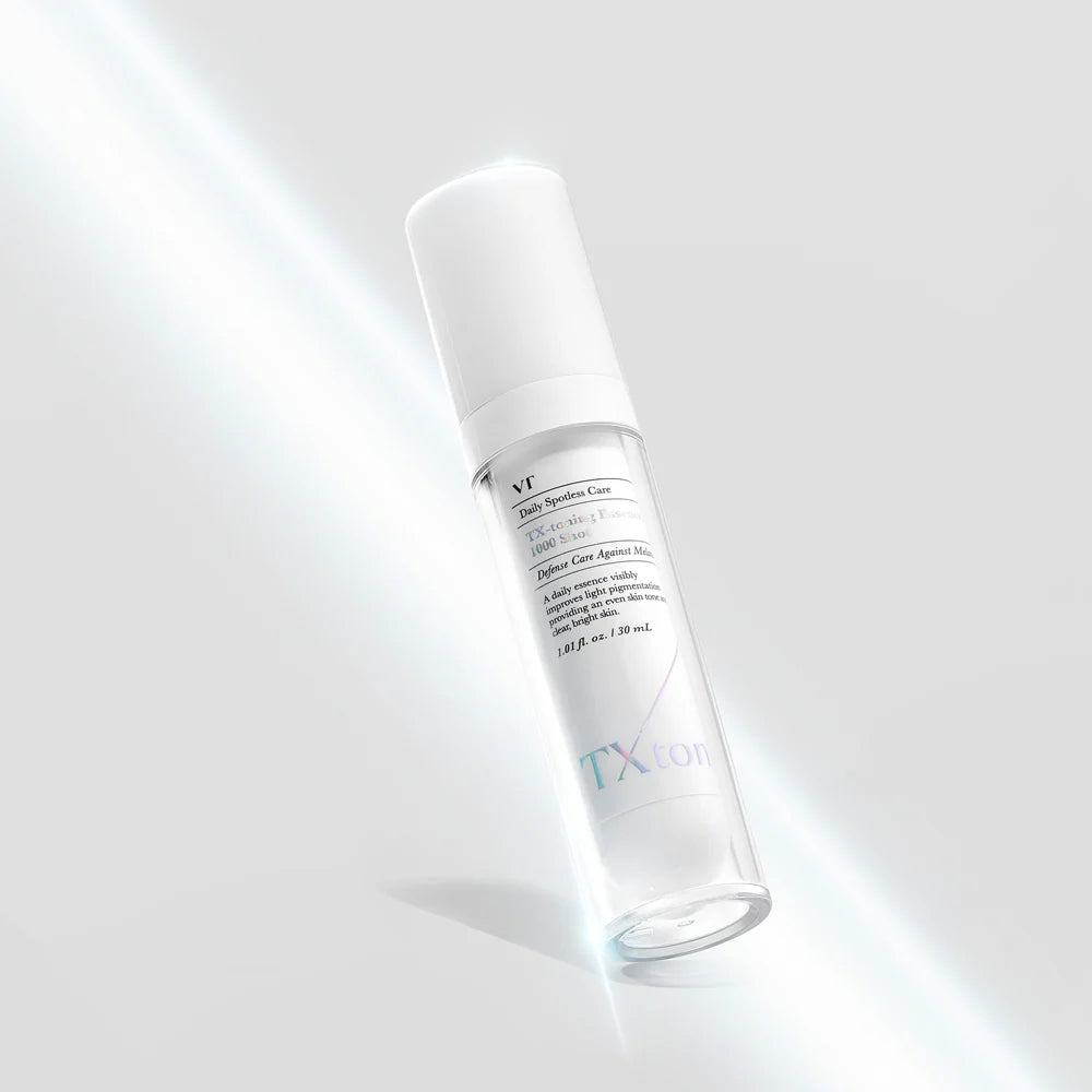 VT Cosmetics TX Toning Essence 1000 Shot — essence texture