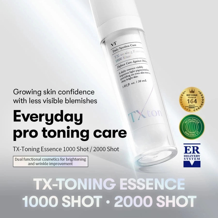 VT Cosmetics TX Toning Essence 2000 Shot — essence texture