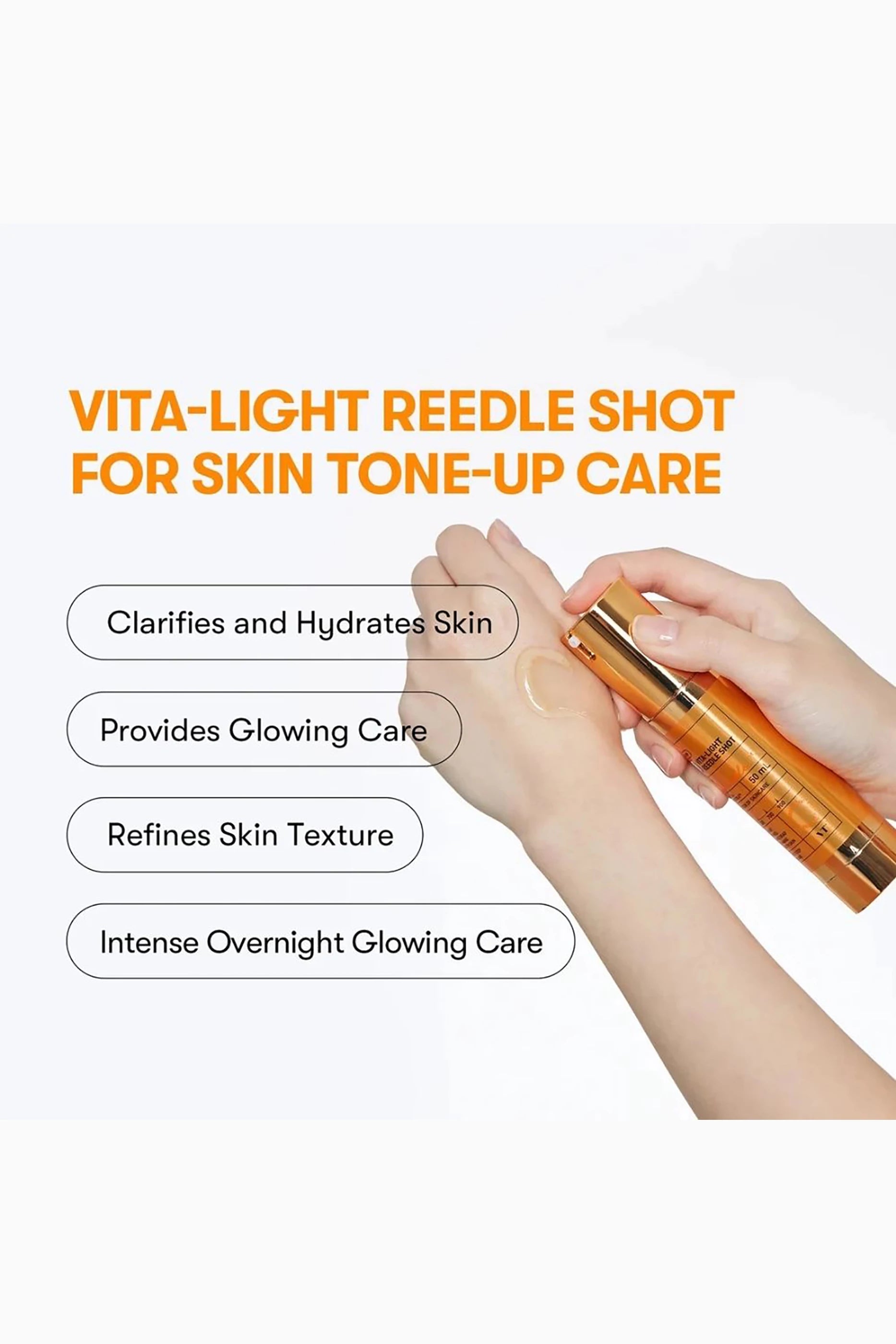 VT Cosmetics Vita-Light Reedle Shot 300 — vitamin complex
