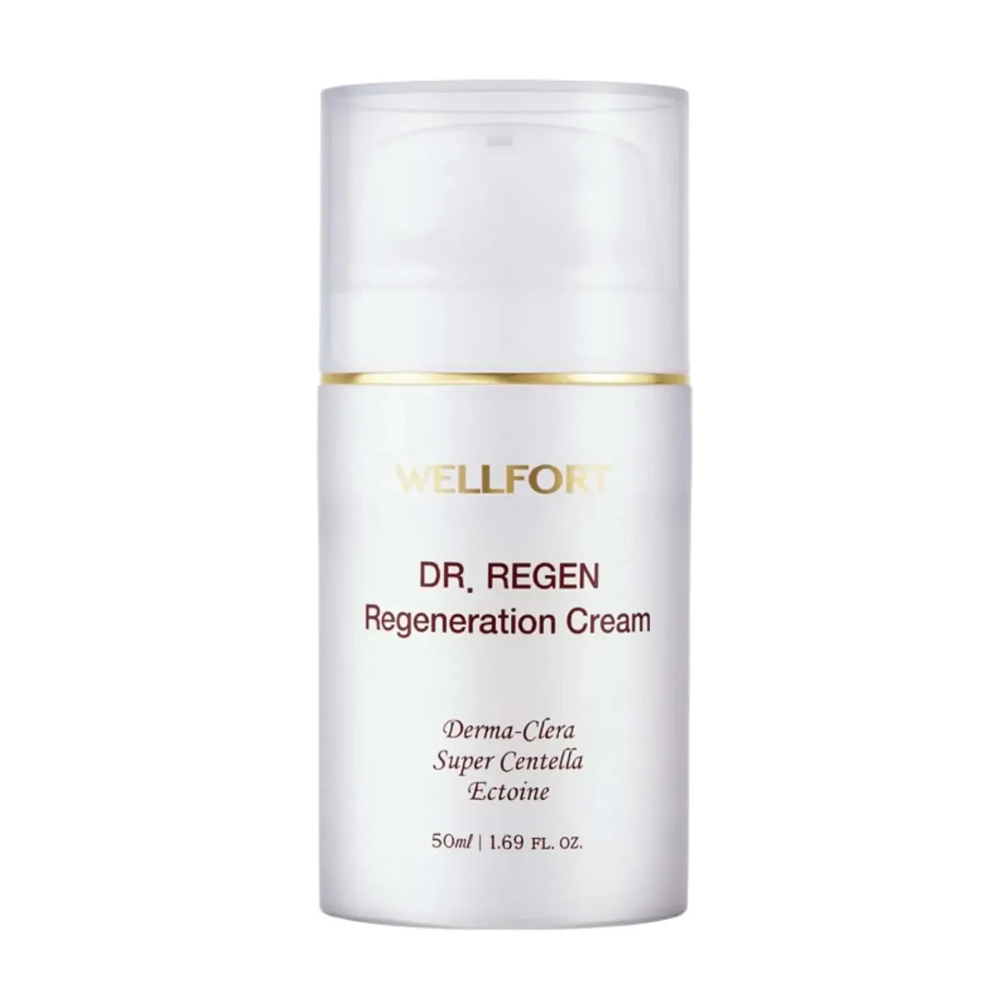 WELLFORT Dr. Regen Regeneration Cream 50ml — Korean regenerating facial cream