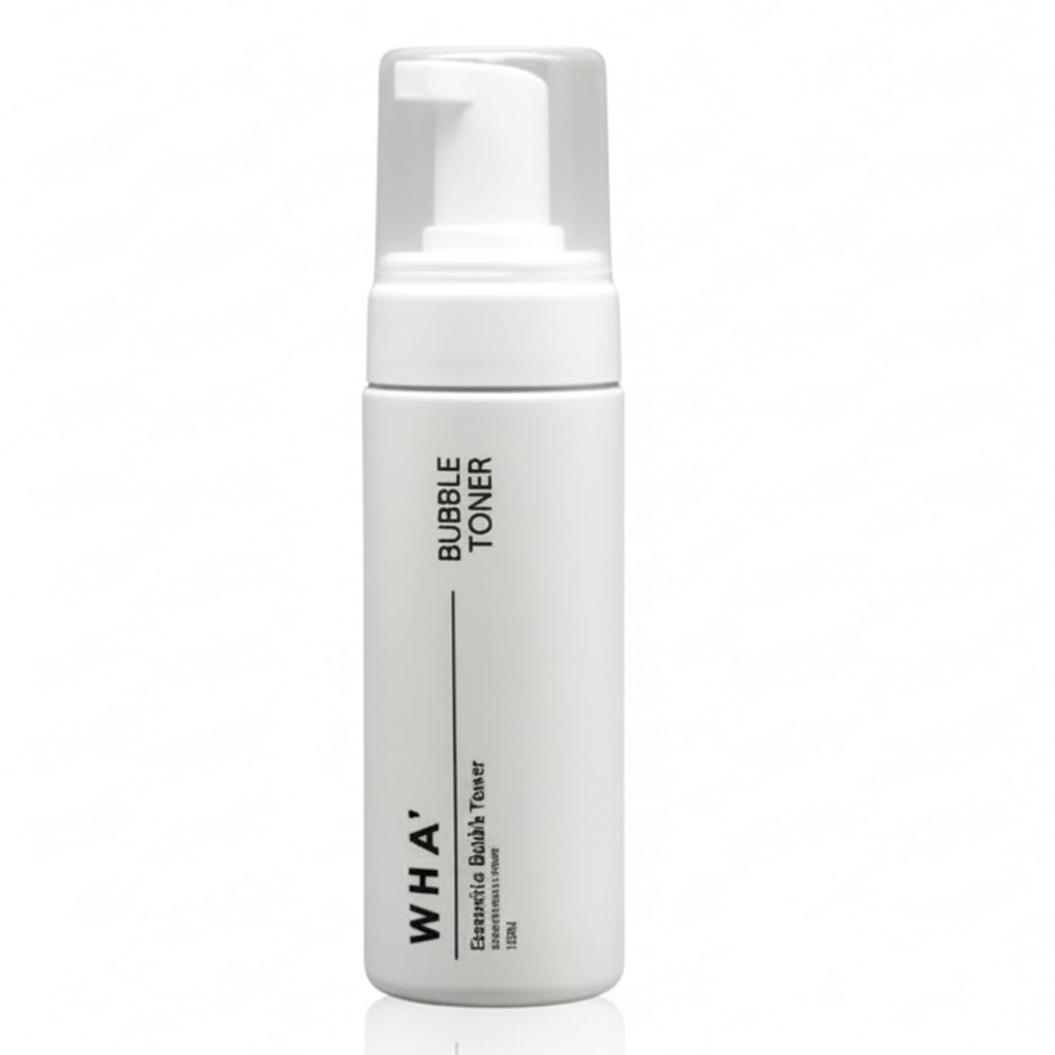 WHA' YUNSUL Bubble Pack Toner - Korean bubbling toner pack for deep pore cleansing