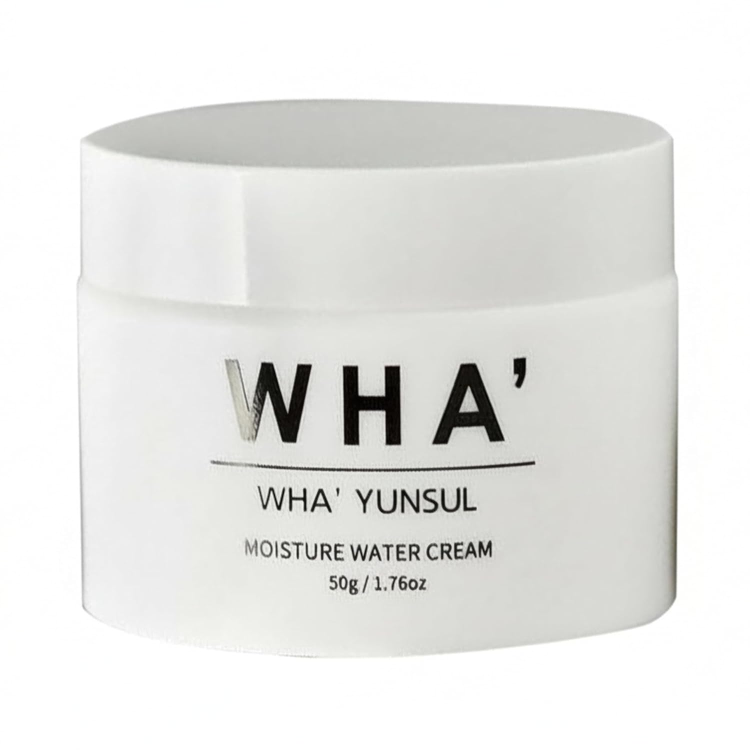 WHA' YUNSUL Moisture Water Cream - Korean lightweight water-gel moisturizer