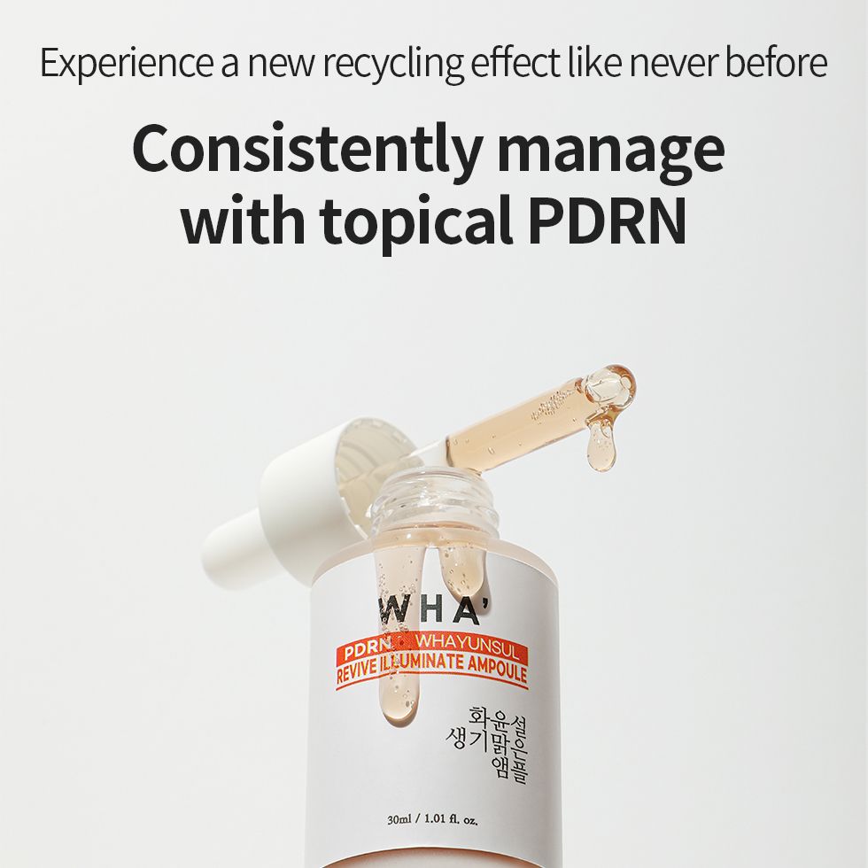 WHA' YUNSUL Pepsolution Hydra Ampoule full product details and packaging