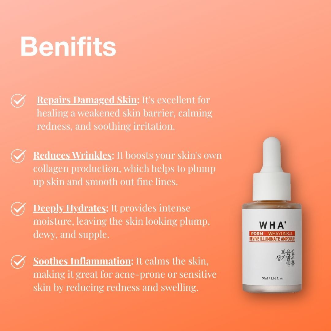 How to use WHA' YUNSUL Pepsolution Hydra Ampoule step by step