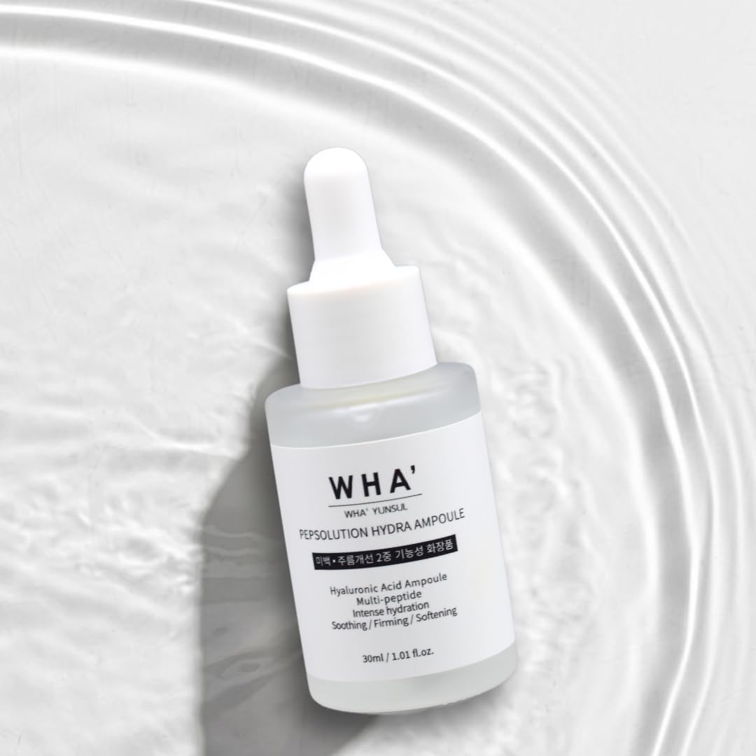 WHA' YUNSUL Pepsolution Hydra Ampoule lightweight ampoule texture close-up