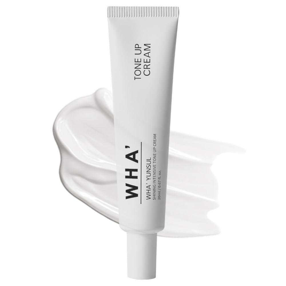 WHA' YUNSUL White Tone Up Shining Cream - Korean brightening tone-up face cream
