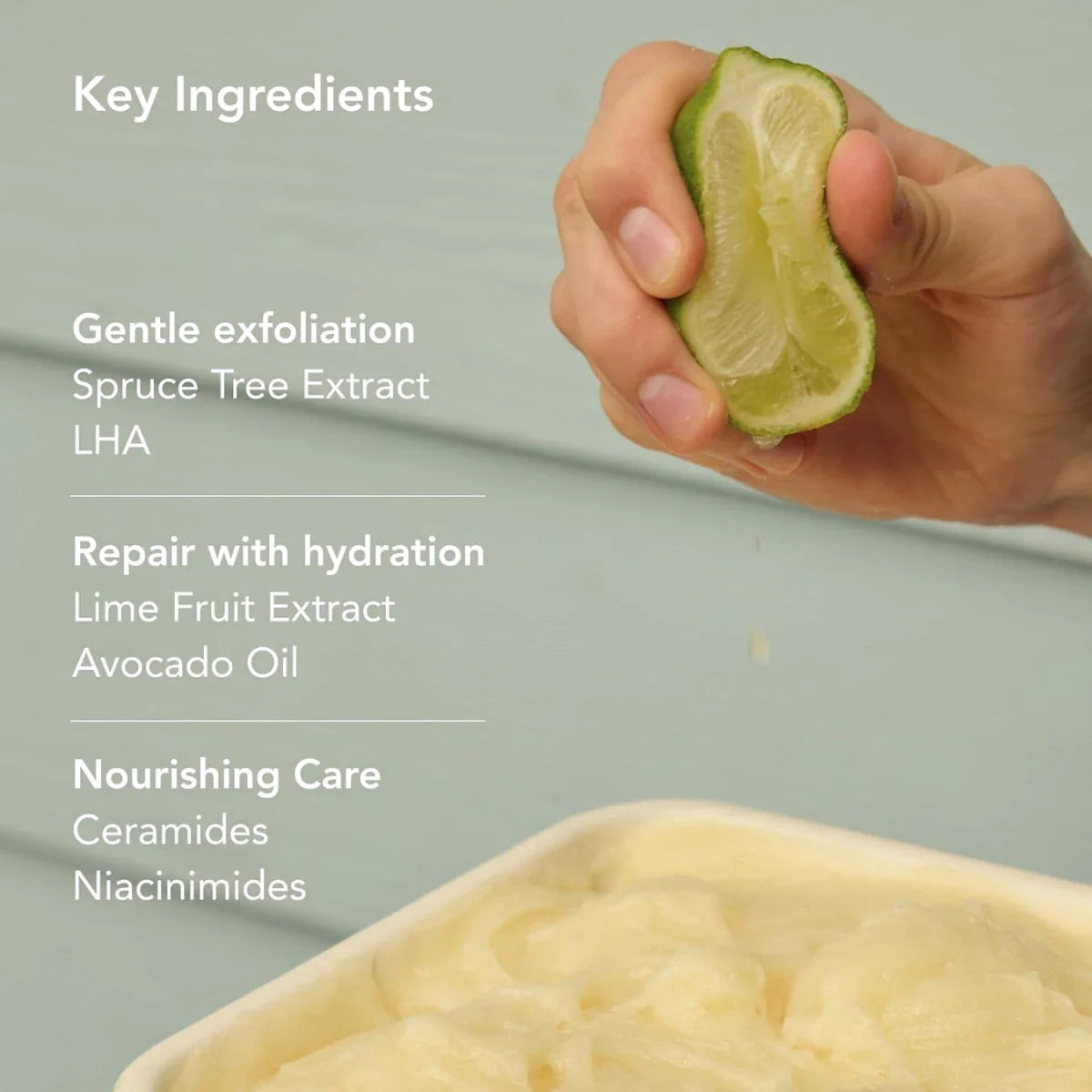 How to use WHIPPED Lavocado Vegan Face and Body Scrub on face and body