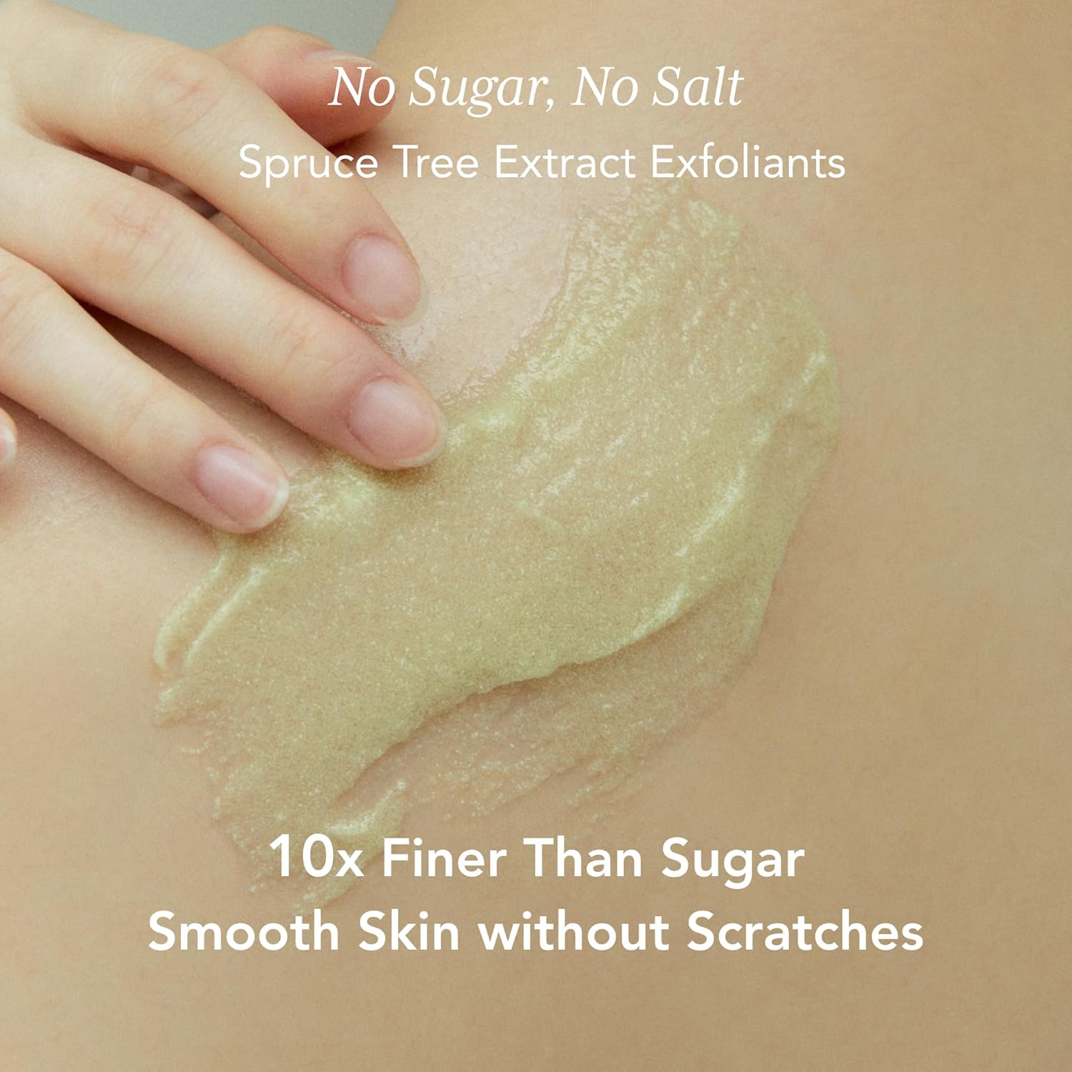 WHIPPED Mugtree Vegan Pack Scrub exfoliates and smooths the skin