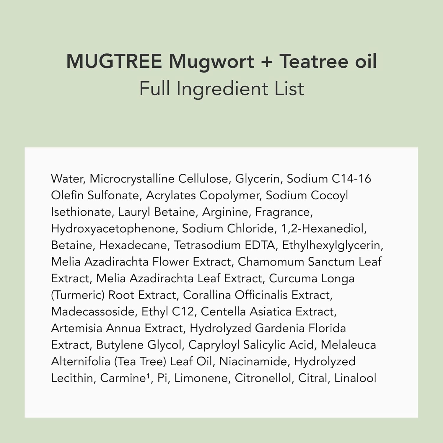 WHIPPED Mugtree Vegan Pack Scrub whipped scrub texture close-up
